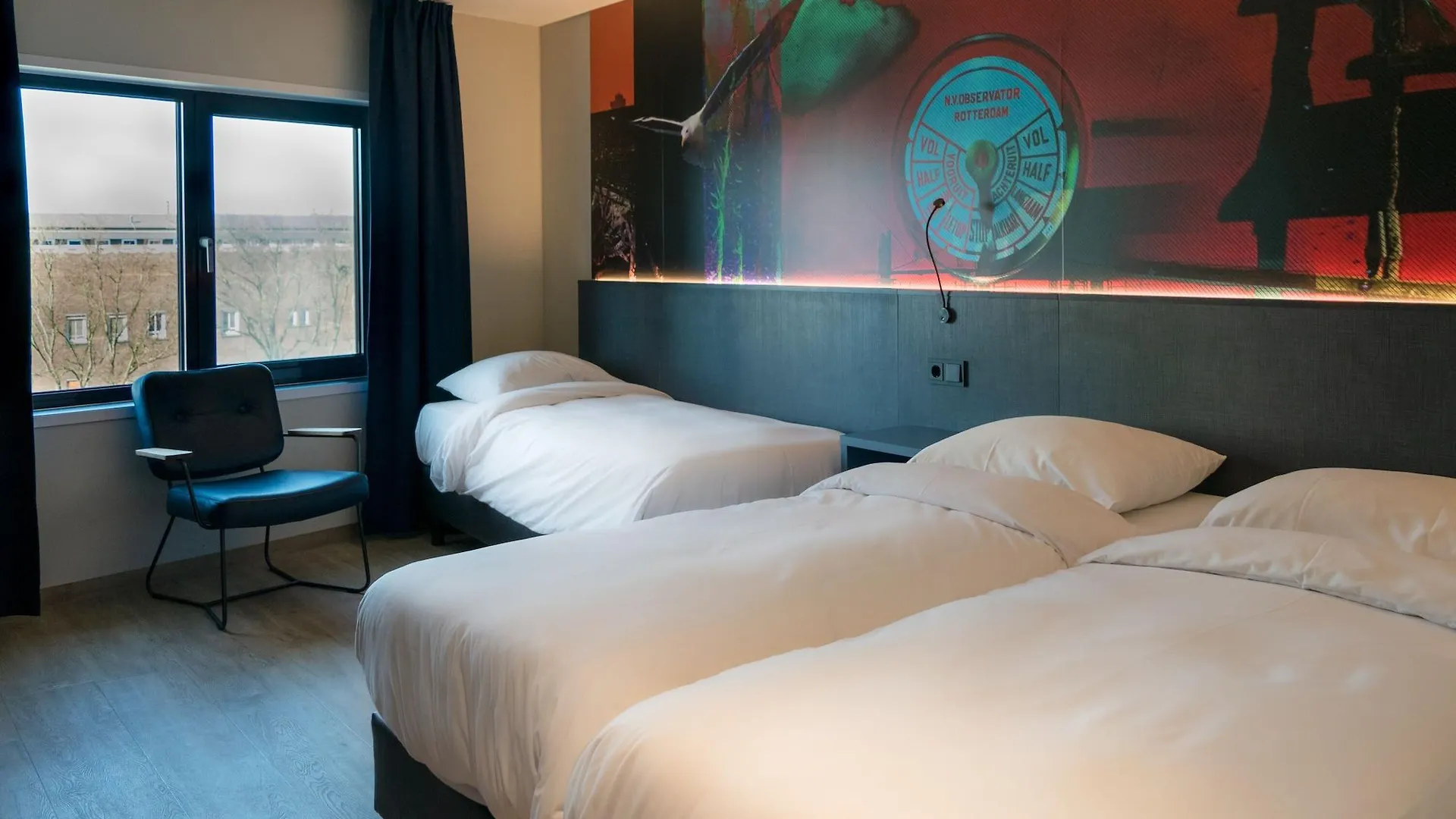 Hotel Doubletree By Hilton Rotterdam Centre