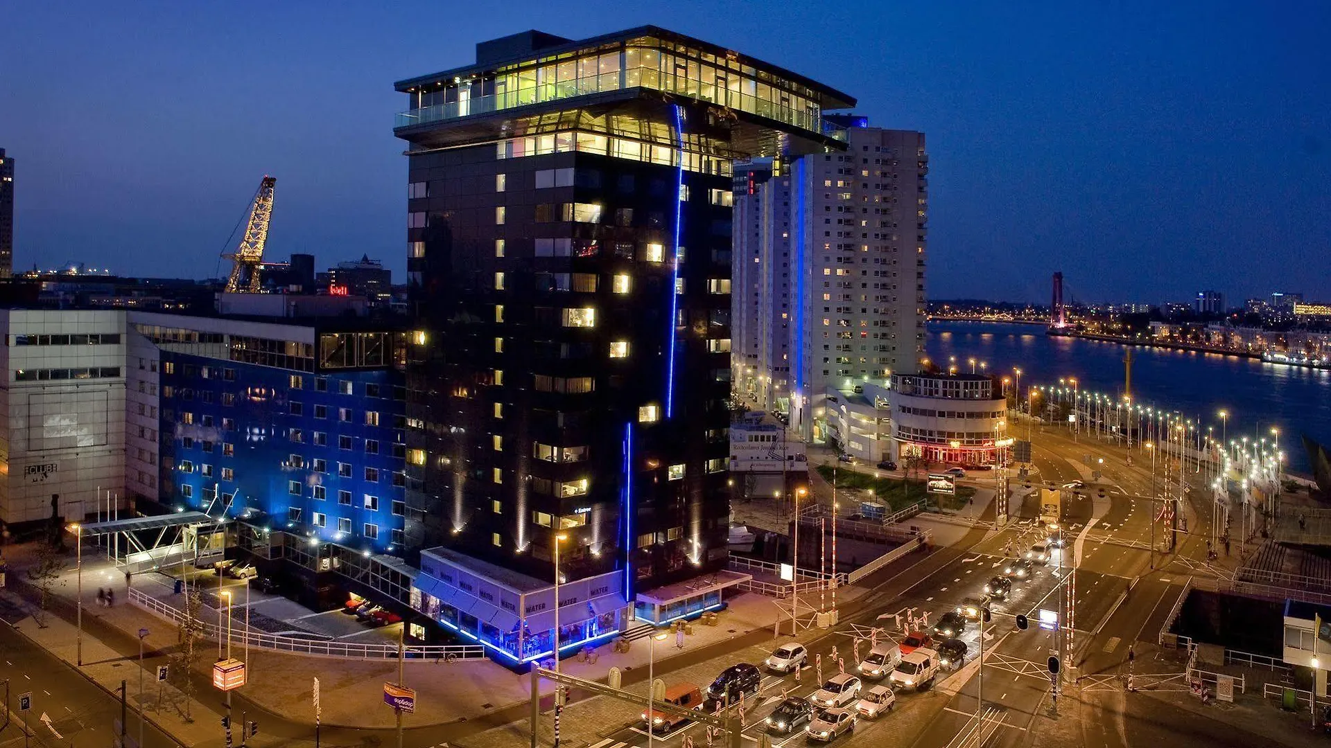 Hotel Doubletree By Hilton Rotterdam Centre